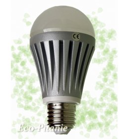 Светодиодная лампа е27 7Вт 630лм, напряжение 185-265V