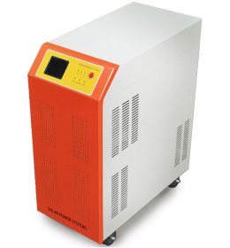 Гибридный инвертор 5кВт 48В чистая синусоида с солнечным контроллером